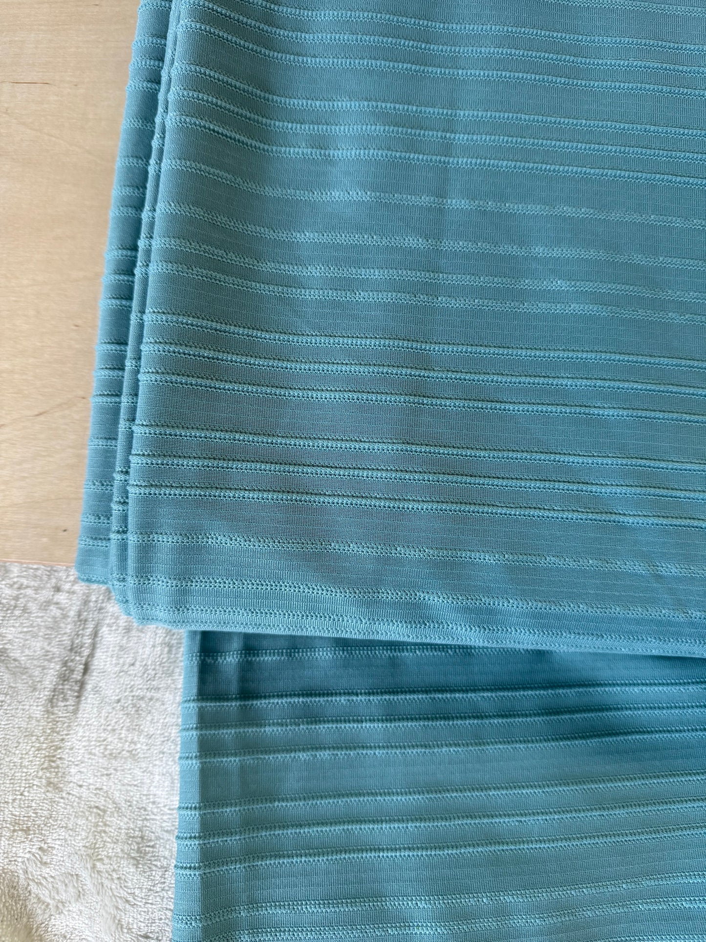 Robin Blue Jacquard Knit
