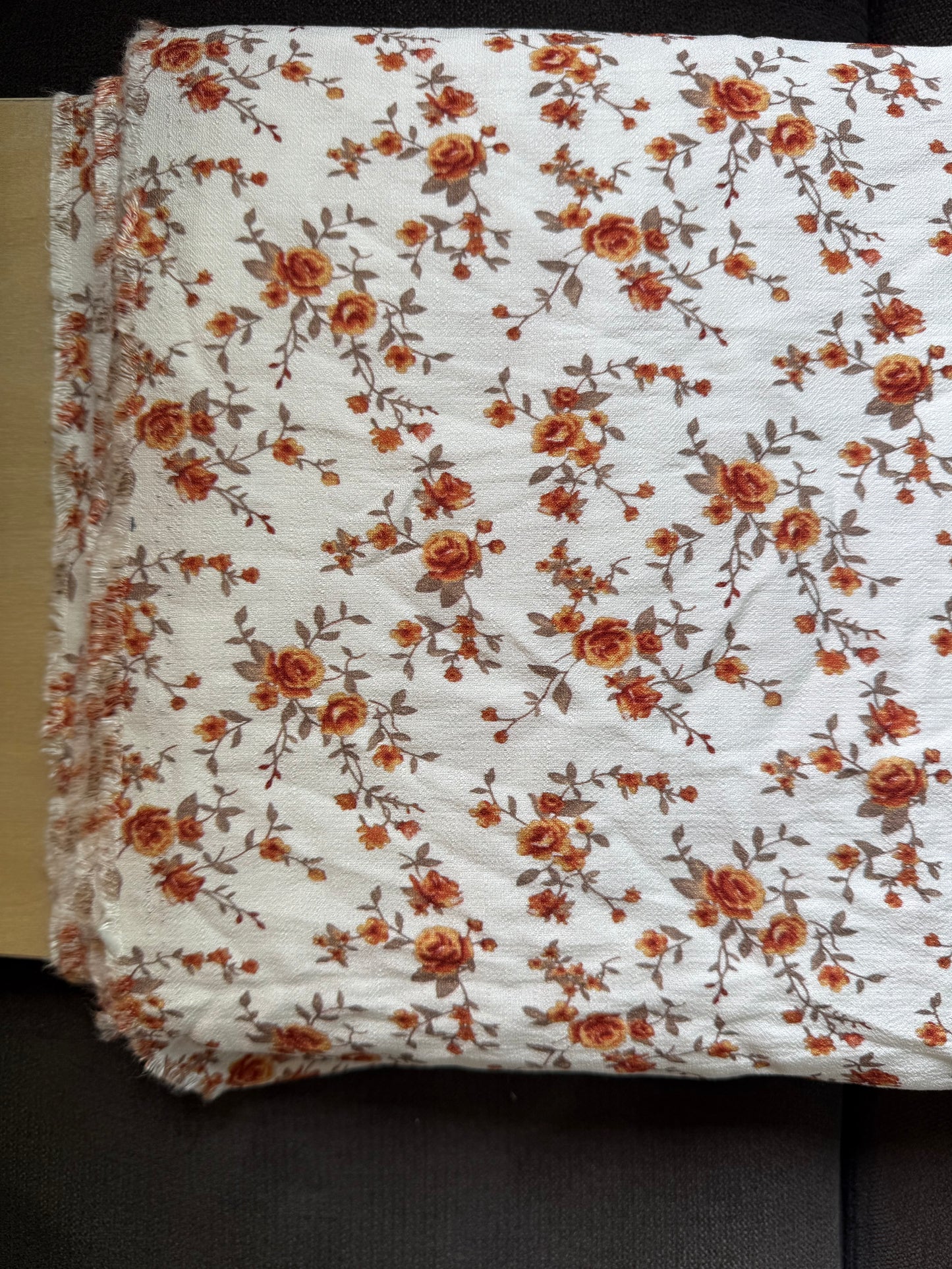 Rust floral
