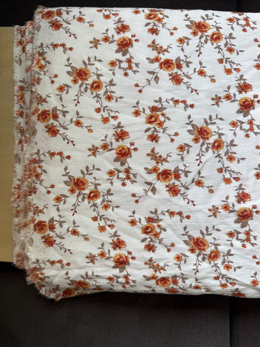 Rust floral