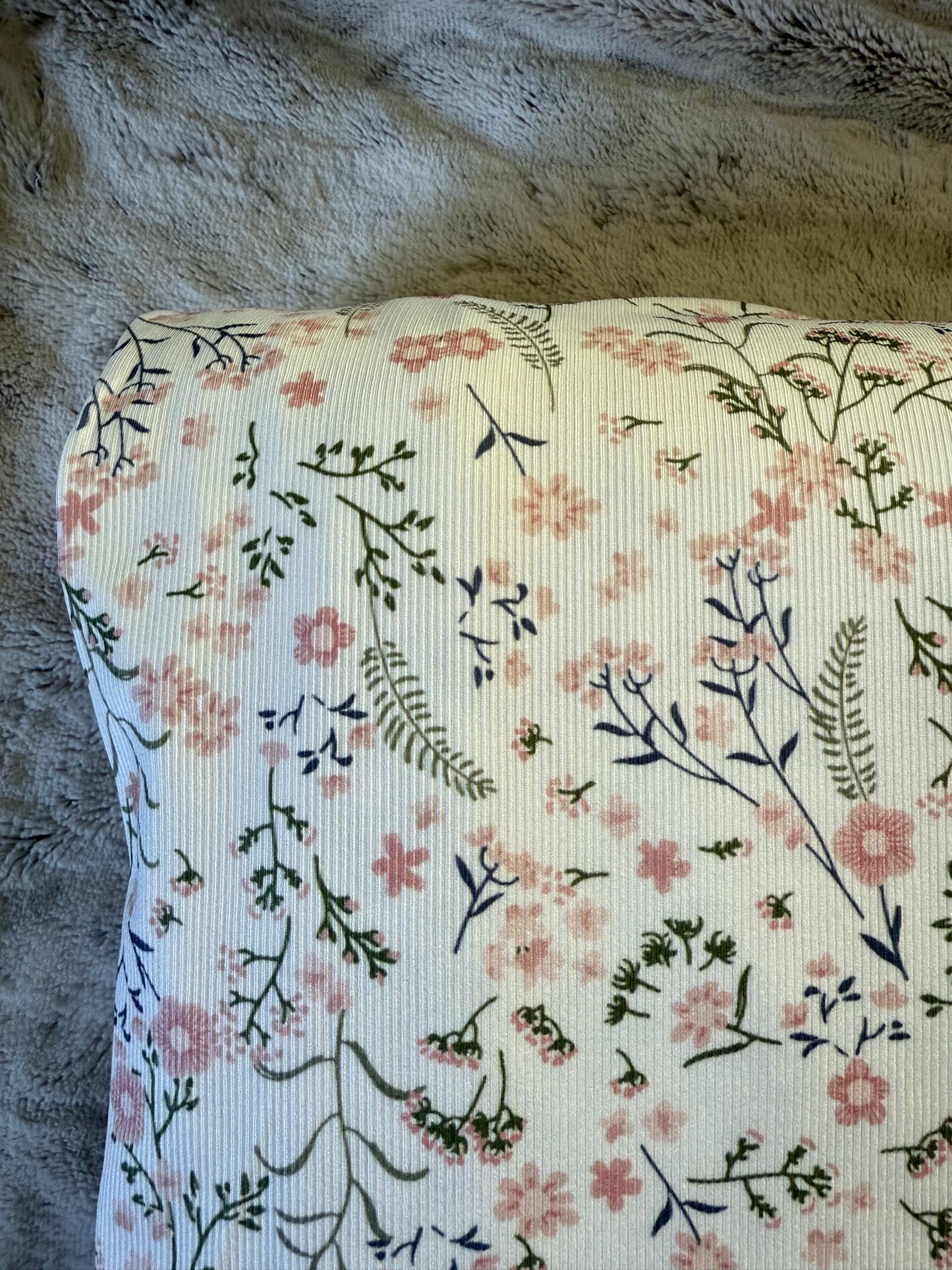 Jessa Floral in white
