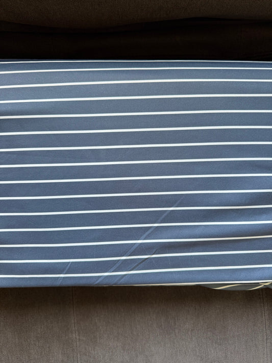 Shiloh Stripes In Navy