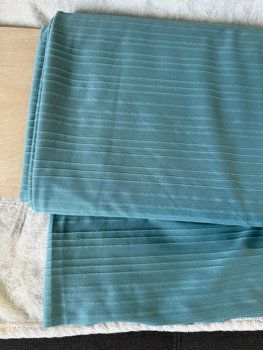 Robin Blue Jacquard Knit