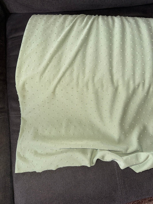 Sage Swiss Dot