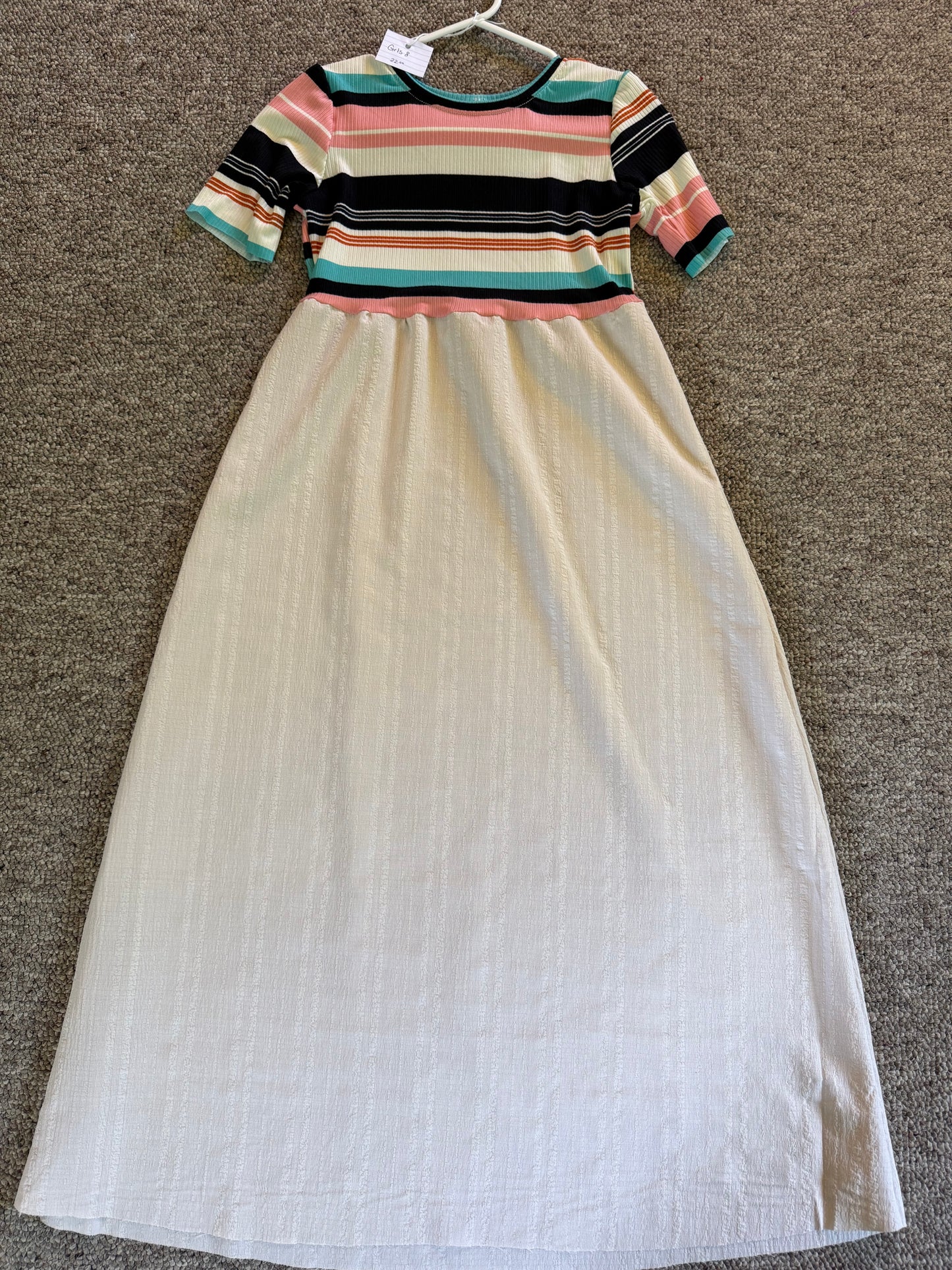 Stripe Rib Knit size 8