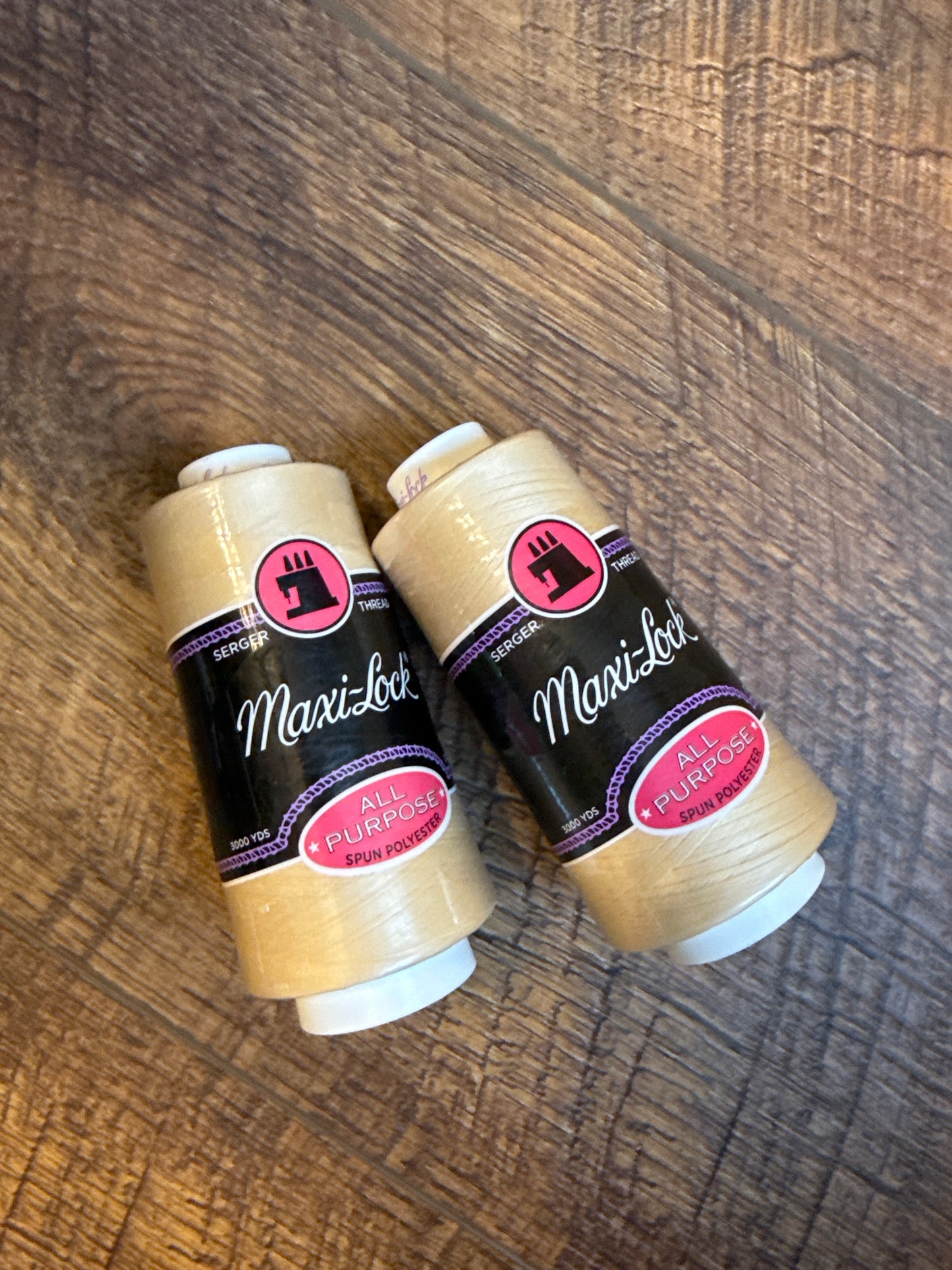 Natural thread 3000 yards