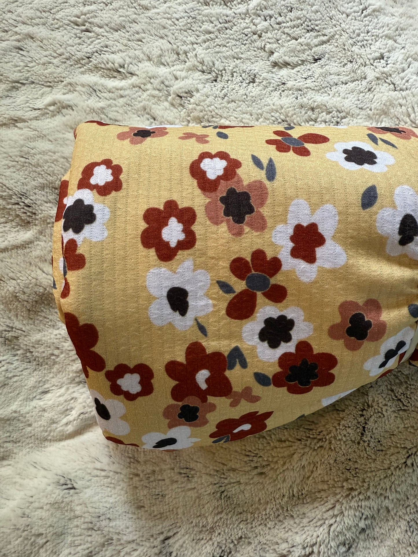 Autumn Floral Knit