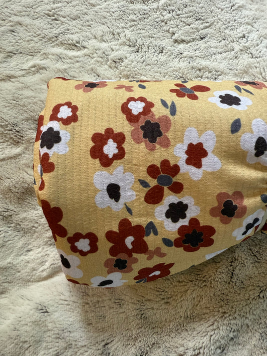Autumn Floral Knit
