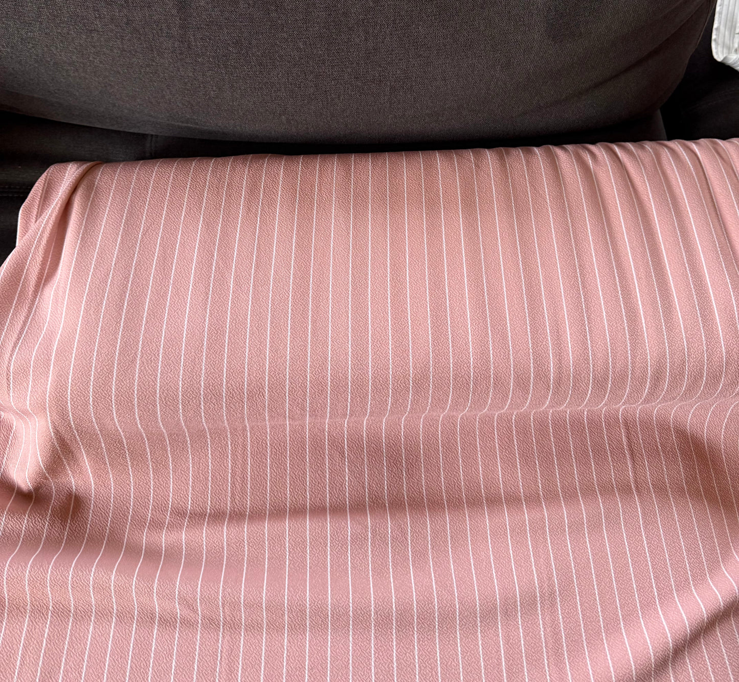 Blush/salmon Stripe Liverpool