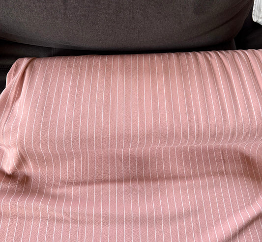 Blush/salmon Stripe Liverpool