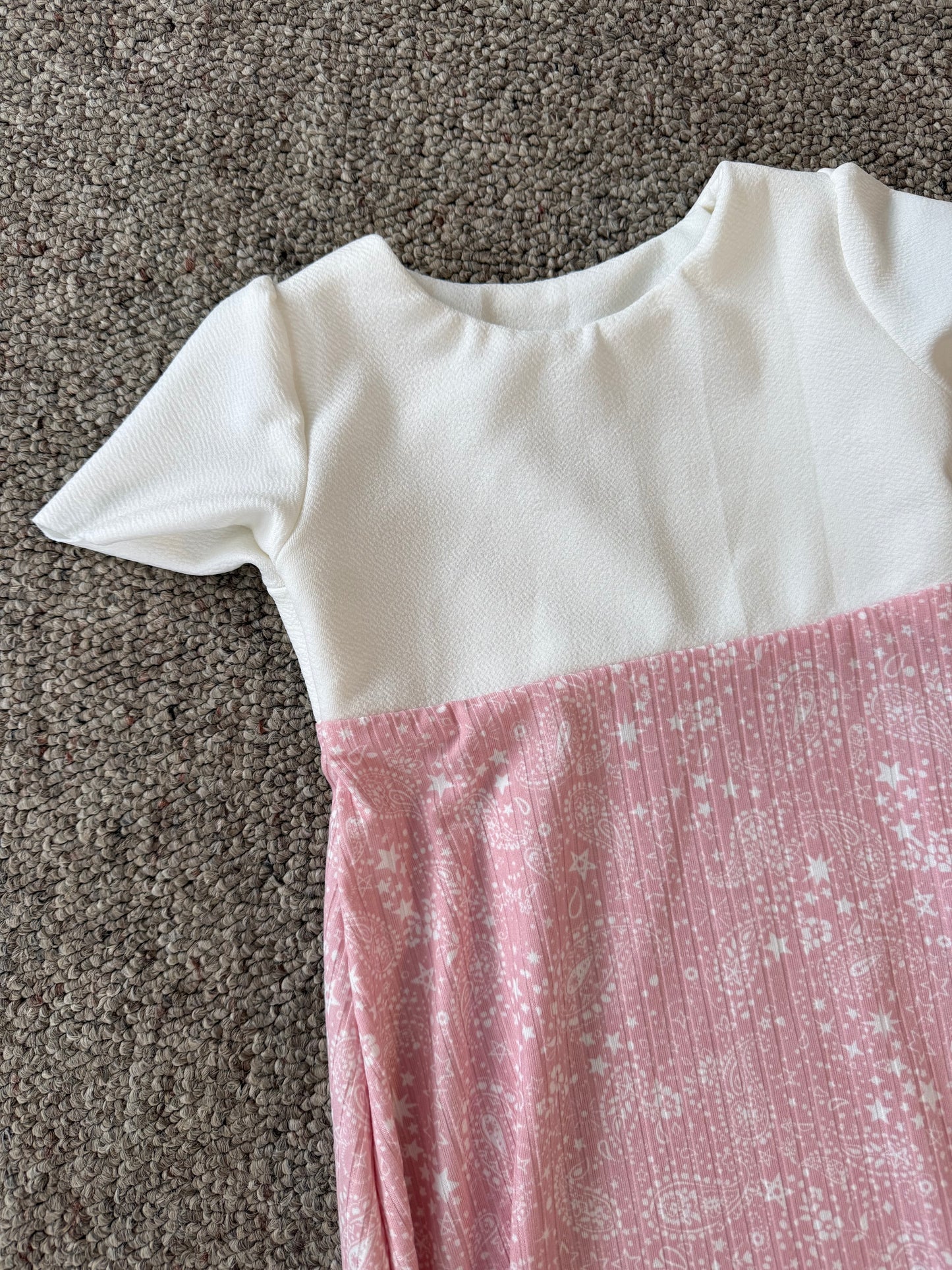 Toddler xl pink paisley