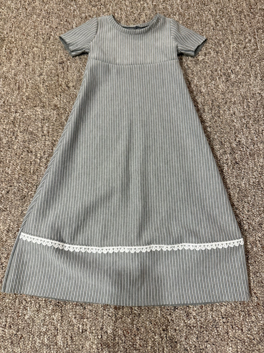 Toddler XL Grey Stripe