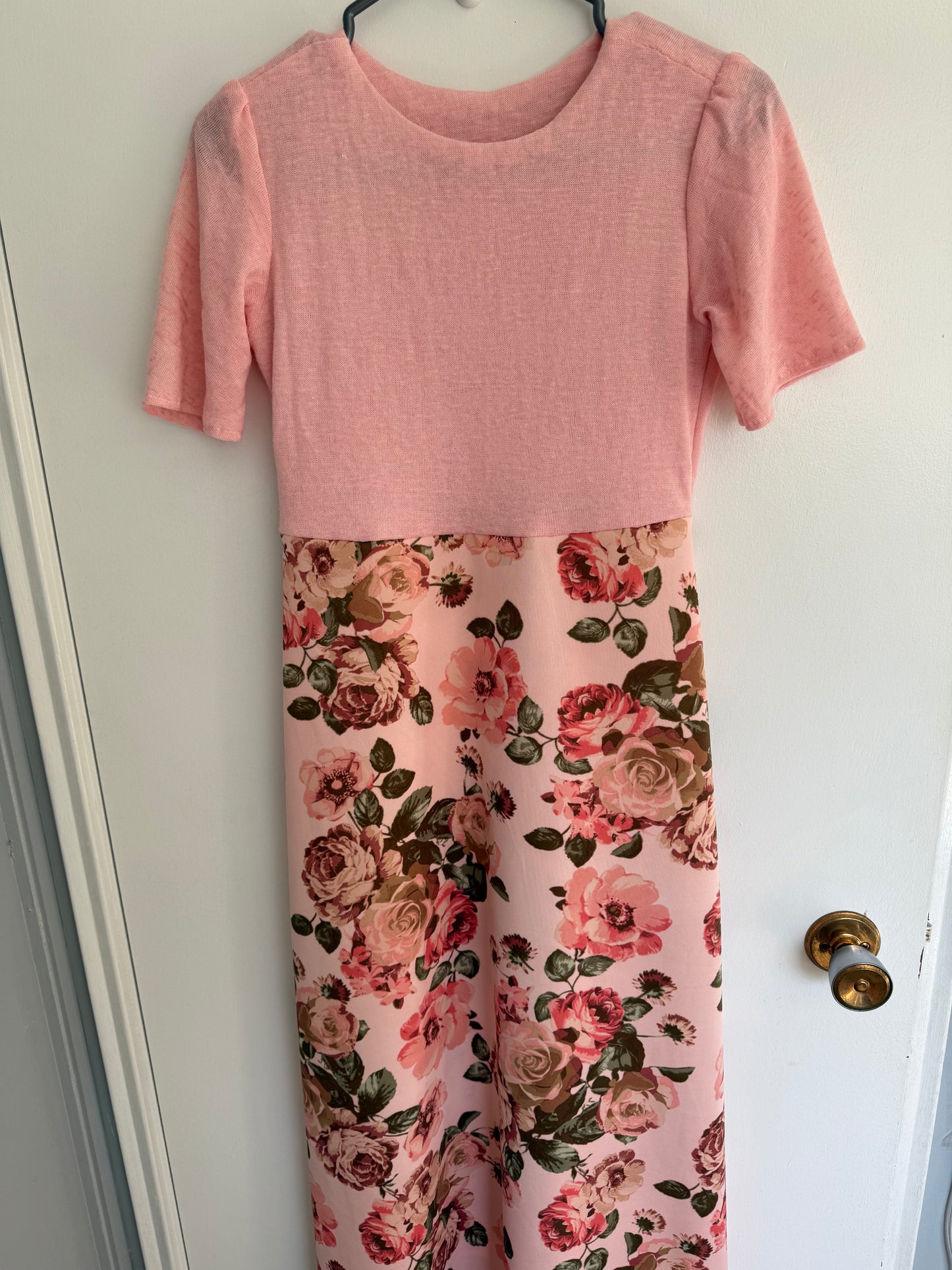 Girls Size 10 Pink Floral