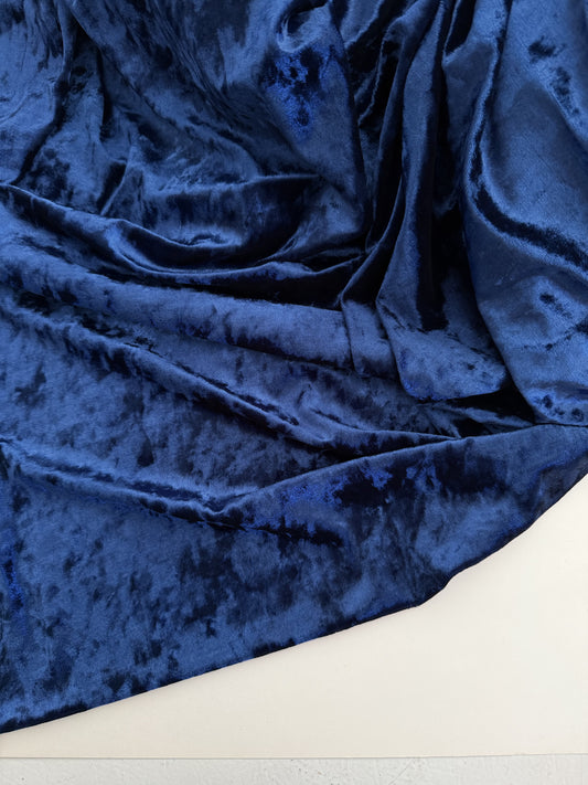 Royal Crushed Velvet Knit
