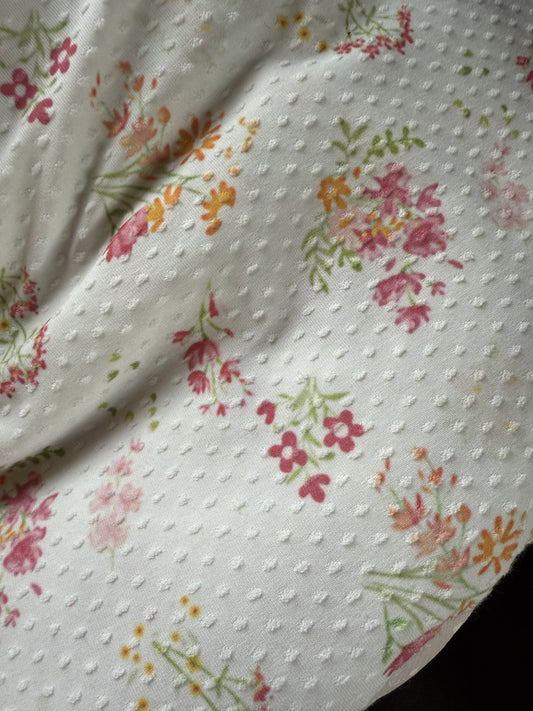 Diane Swiss Dot Knit