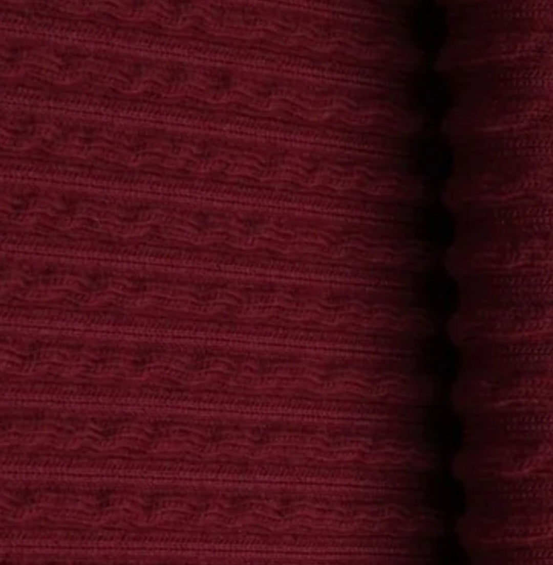 Red Spice Double Knit
