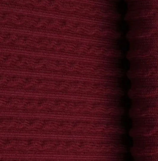 Red Spice Double Knit